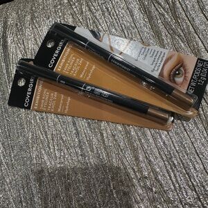 2 pieces Exhibition 24 hour eyeliner color champagne glitter